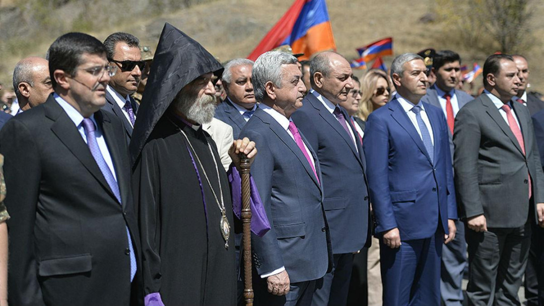 Սերժ Սարգսյանը ուղերձ է հղել Ղարաբաղյան շարժման 30-ամյակի առթիվ