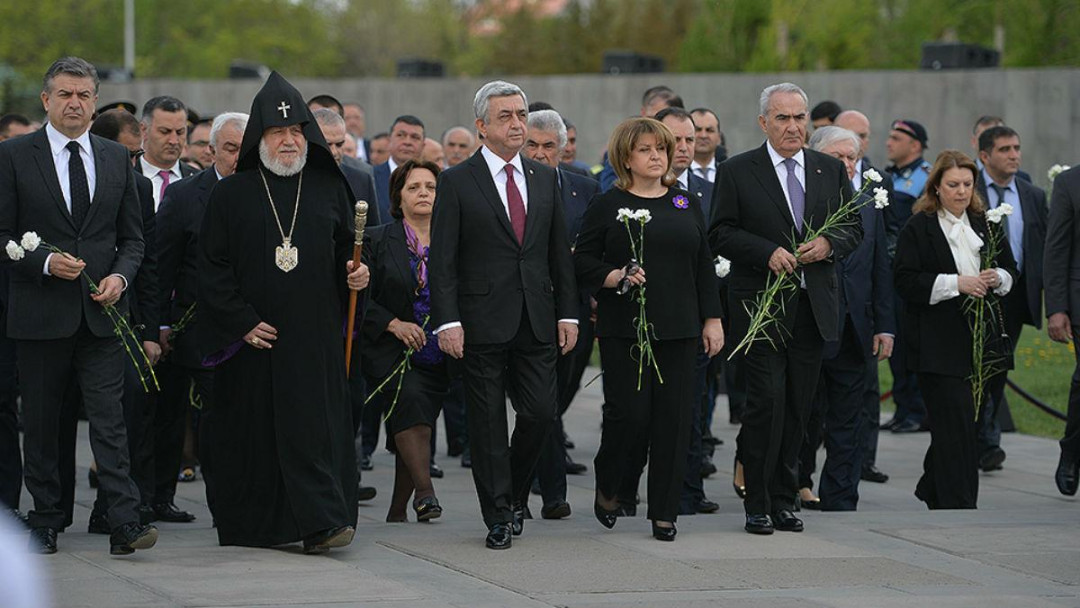 Սերժ Սարգսյանն այցելել է Ծիծեռնակաբերդ