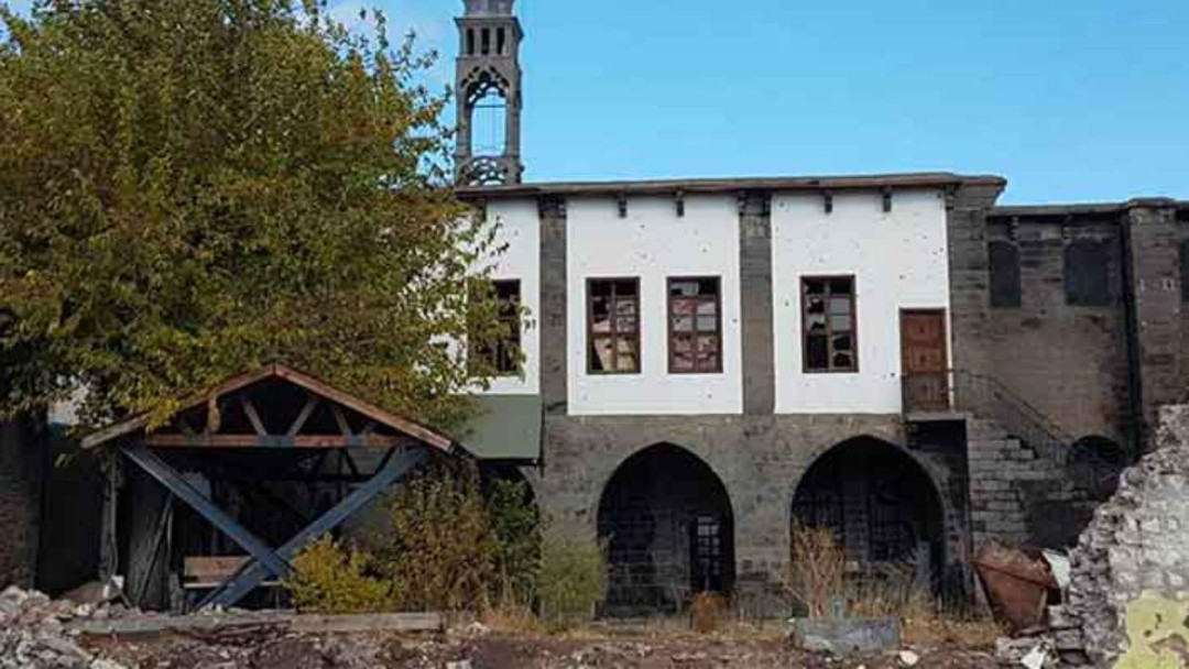 Պատերազմ վերապրած Սբ Կիրակոս եկեղեցին՝ գողերի թիրախ