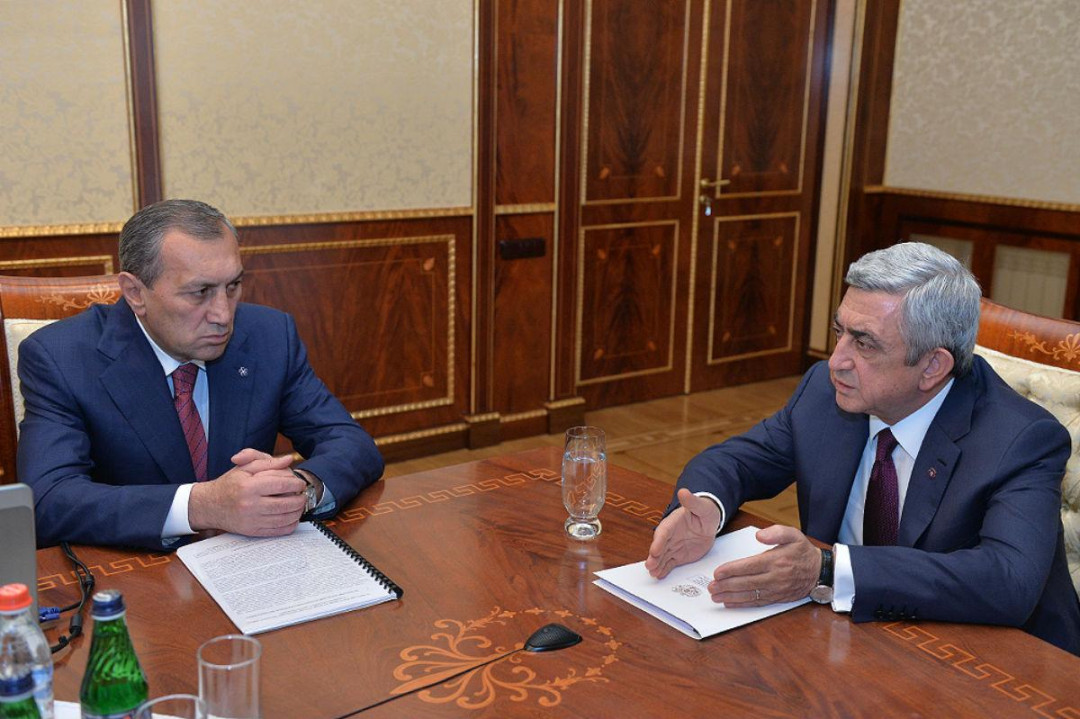 Սուրիկ Խաչատրյանը պահեստավորված է Սերժ Սարգսյանի էության մեջ