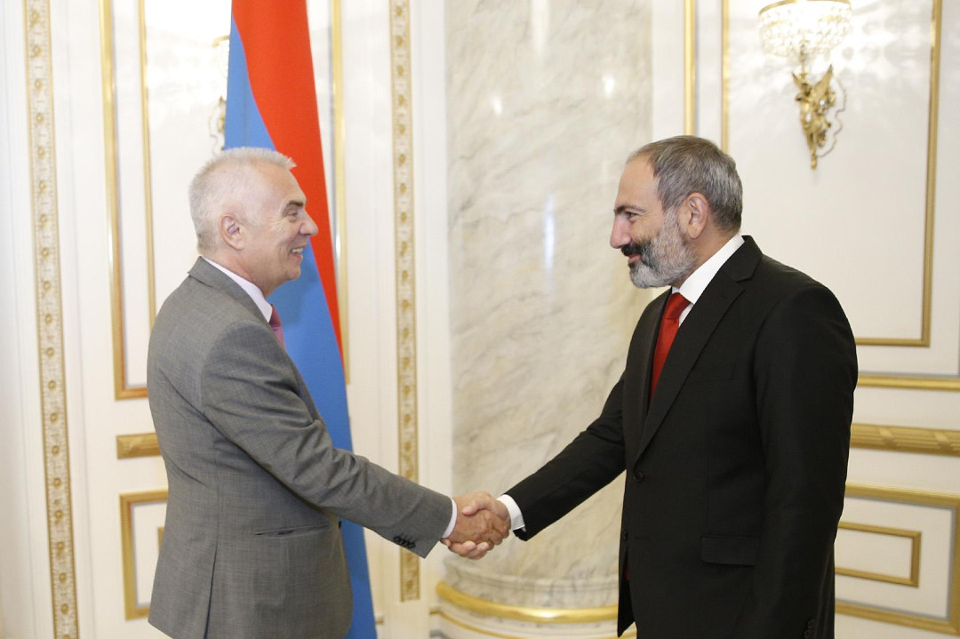 Թիվ մեկ առաջնահերթությունը կոռուպցիայի դեմ պայքարն է․ Նիկոլ Փաշինյան