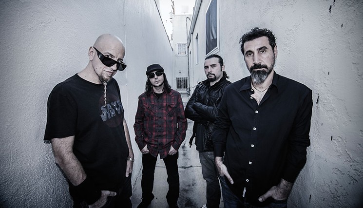 System of a Down-ը սկսում է Ցեղասպանության համերգային շրջագայությունը