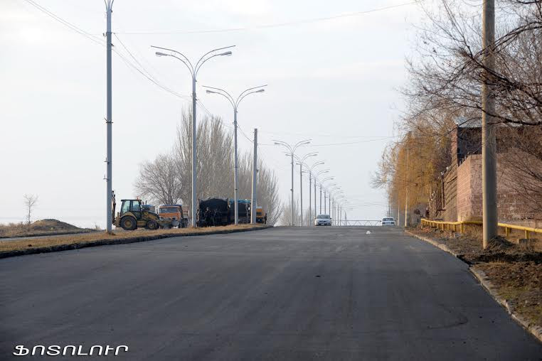 Գյումրին Պուտինին սպասելիս