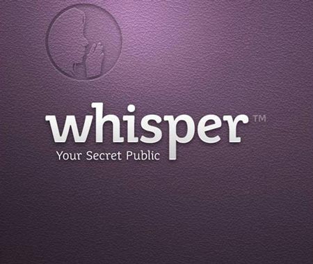 Whisper` գաղտնիքների հրապարակման iOS ծրագիր