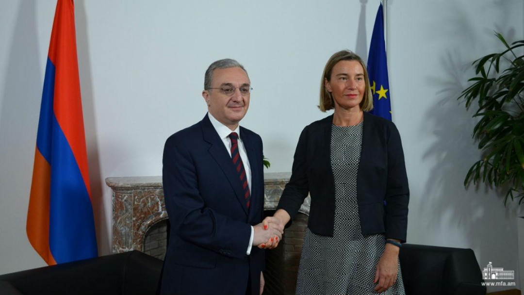 ԵՄ բարձր հանձնակատարը ողջունել է Հայաստանում տեղի ունեցած փոփոխությունների խաղաղ բնույթը