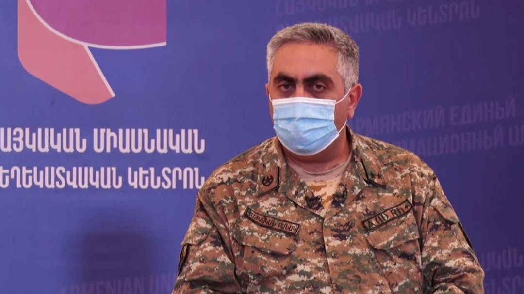 Մարտունի-Ճարտար հատվածում հակառակորդին հաջողվել է վերցնել 1-2 դիրք․ Արծրուն Հովհաննիսյան