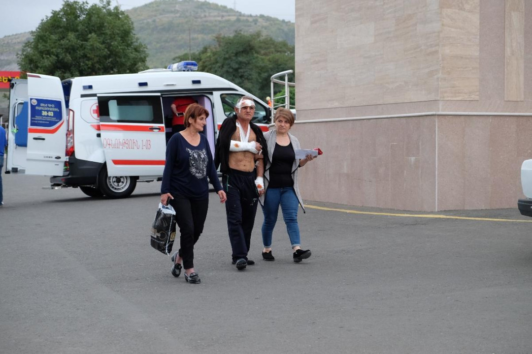 Սա մեր կեանքի եւ մահուան կռիւն է