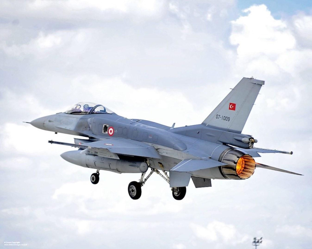 Turkish F-16 Fighter Jets: How They Reached Azerbaijan and What They Do in the Armenian Airspace