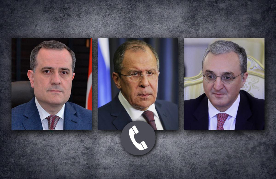Լավրովը հեռախոսազրույցներ է ունեցել Հայաստանի և Ադրբեջանի ԱԳ նախարարների հետ