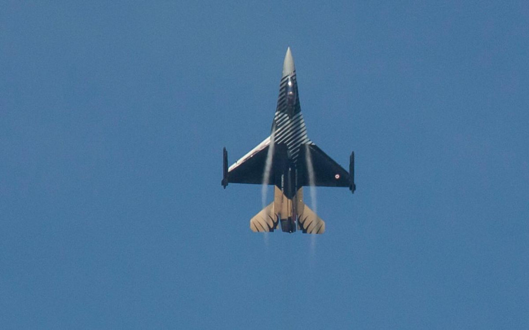 Ինչպես հասան F-16-երը Ադրբեջան և ինչ են արել հայկական օդում