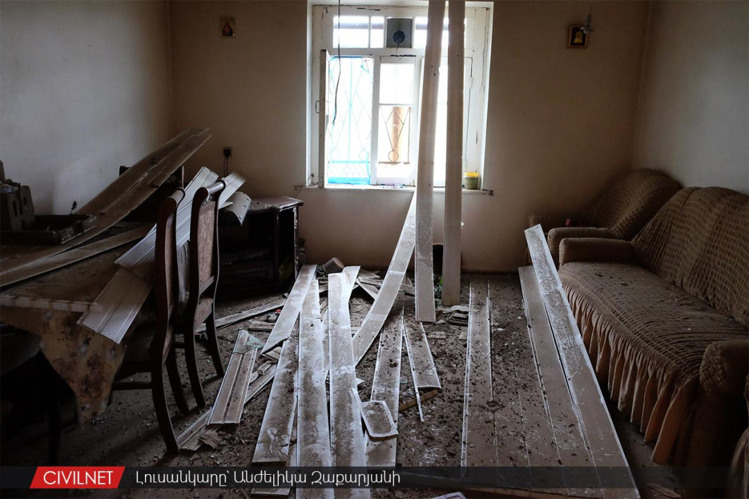 HRW: Azerbaijan Has Repeatedly Used Widely Banned Cluster Munitions in Residential Areas in Nagorno-Karabakh