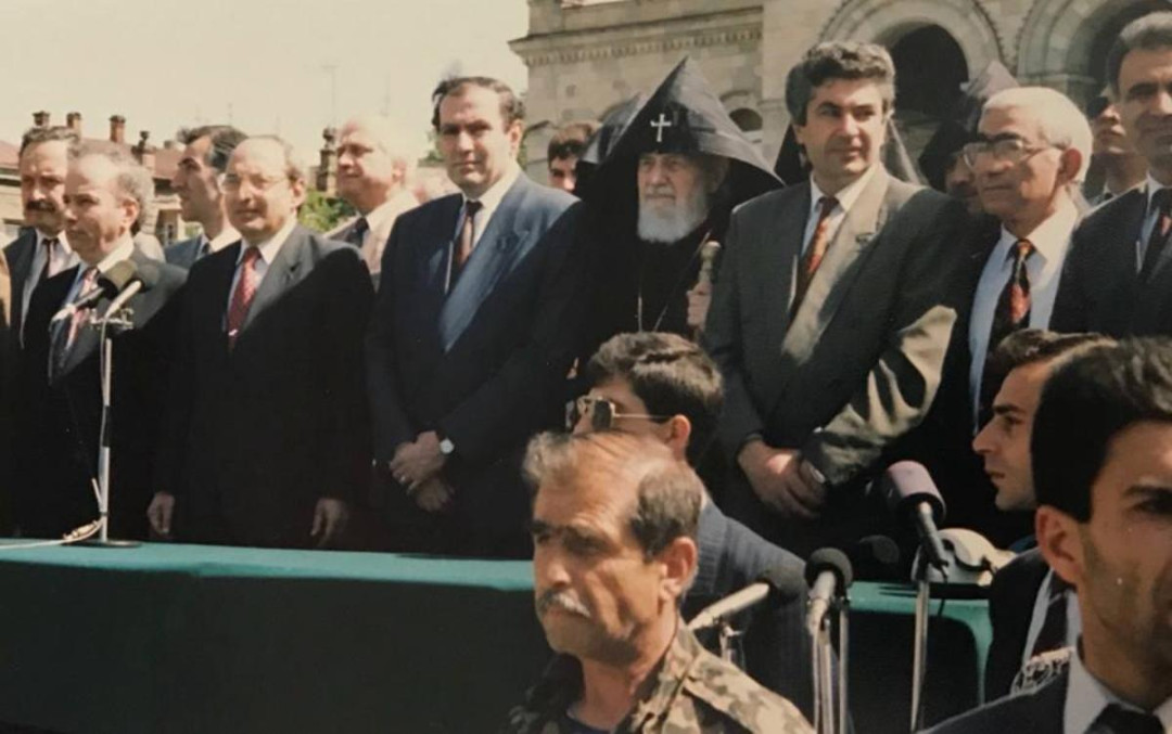 Հայկական բանակի ծնունդը. 21 օգոստոս, 1990 թվական