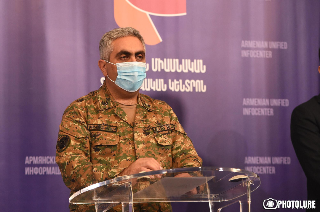 Կողմերը էական կորուստներ են կրել, և առաջին օրերի կրակի խտության թափը չկա․ Արծրուն Հովհաննիսյան