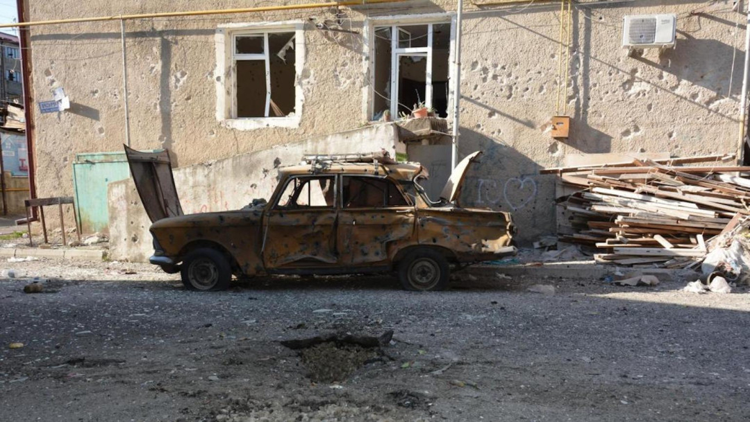 Stepanakert Shelled With Cluster Munitions as Azeri Drones are Downed in Armenia