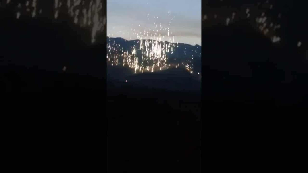 Azerbaijan Uses White Phosphorus Munitions in Karabakh