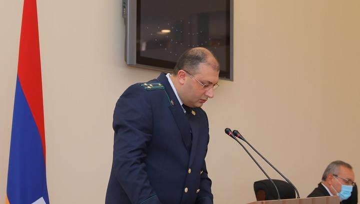 Վաղաժամկետ դադարել են Արցախի գլխավոր դատախազի լիազորությունները