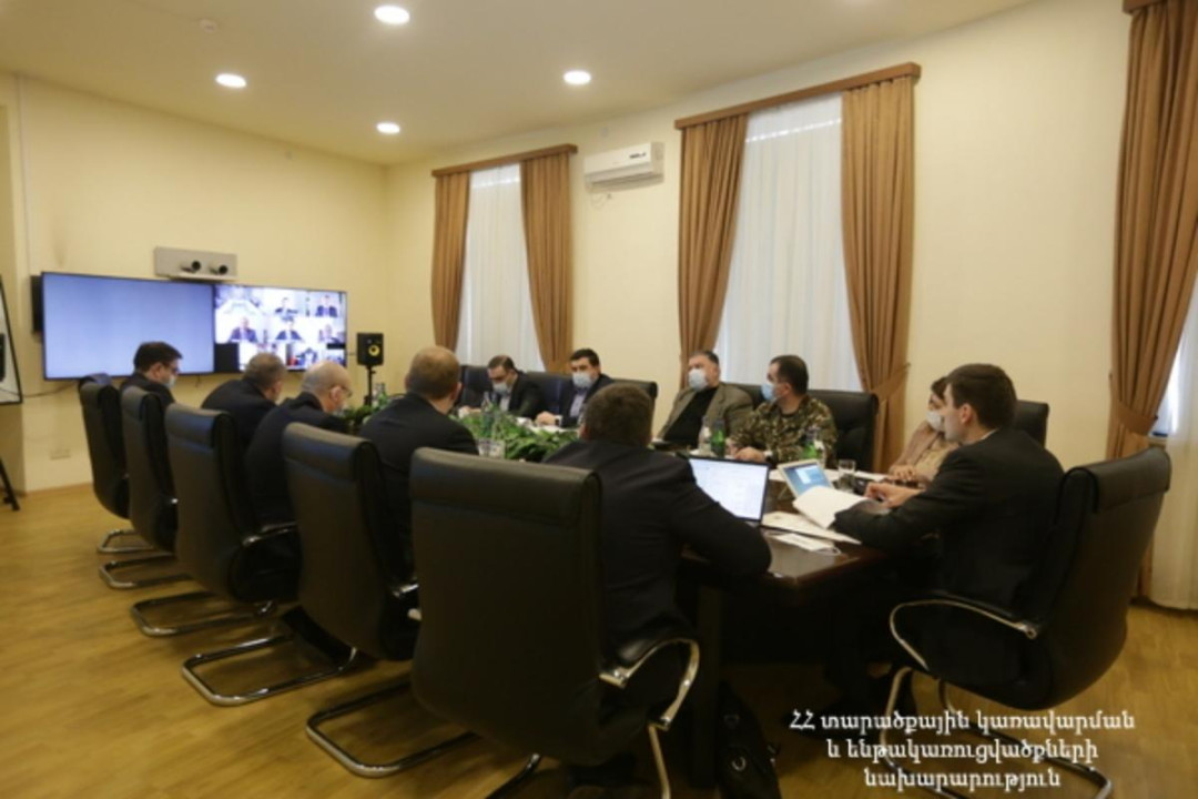 Կայացել է ապաշրջափակման եռակողմ փորձագիտական ենթախմբի նիստը