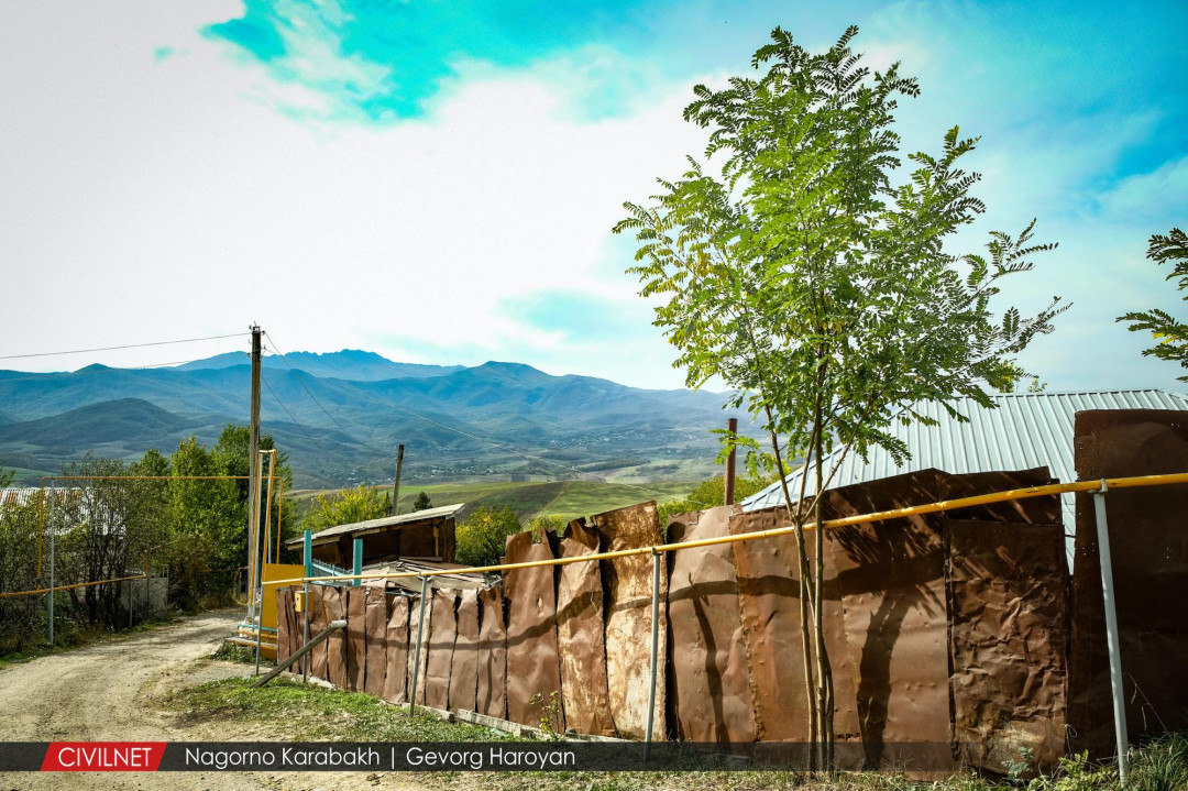 In Goris, Artsakh refugee reflects on a land lost with "one signature"