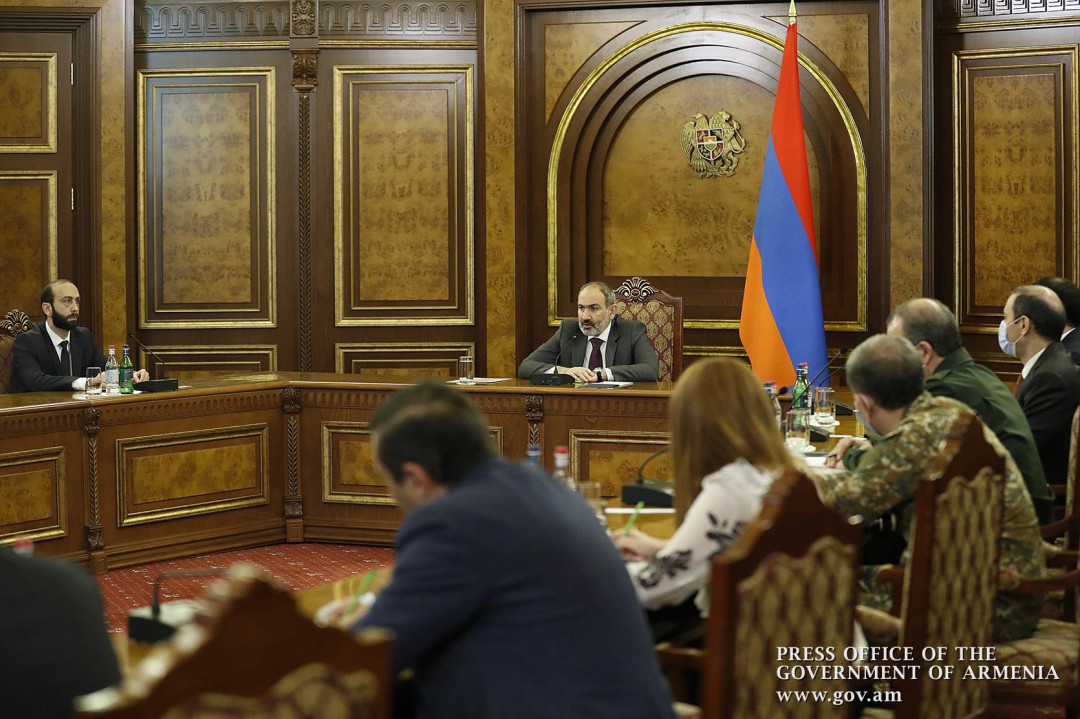 Հին Թաղեր և Խծաբերդ գյուղերն անցել են Ադրբեջանի վերահսկողության ներքո. Նիկոլ Փաշինյան