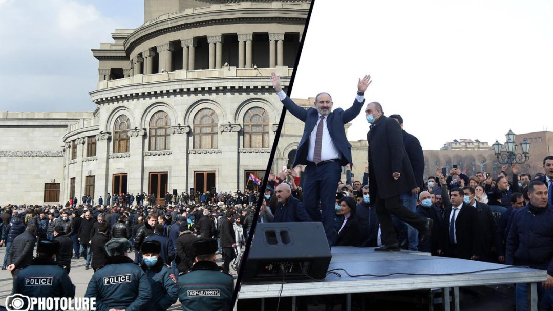 ՁայնաZOOM. Գլխավոր շտաբի հայտարարությունն ու երկու հրապարակները