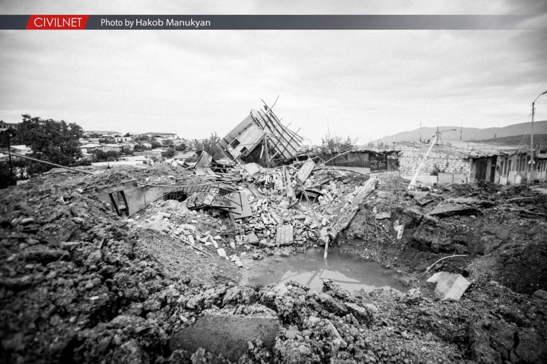 Millions of Dollars of Infrastructure Lost in the Karabakh War
