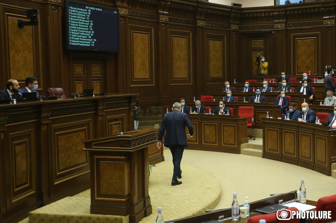 Նիկոլ Փաշինյան․ ընտրված աղետ