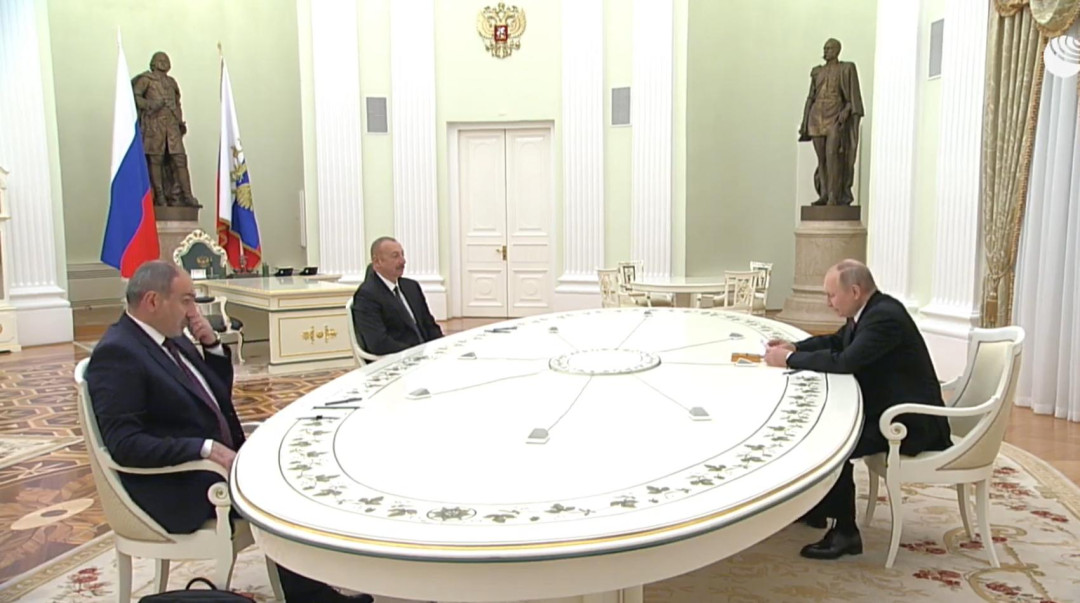 Putin Sees Prerequisites for a Comprehensive Settlement in Karabakh