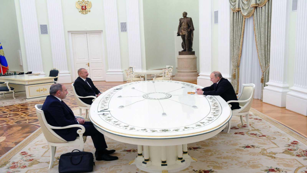 Ռուսաստանը դուրս է մղում Թուրքիային հետպատերազմյան Կովկասում
