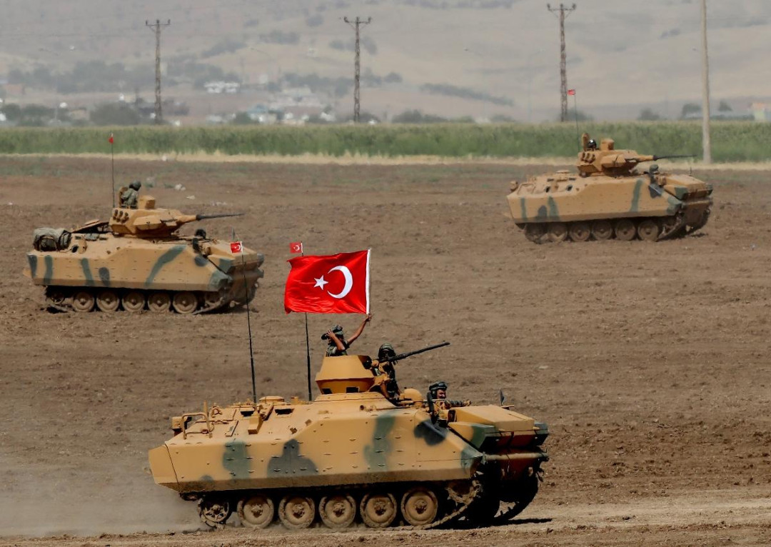Turkey may launch a major military offensive in Iraqi Kurdistan: Petrostrategies