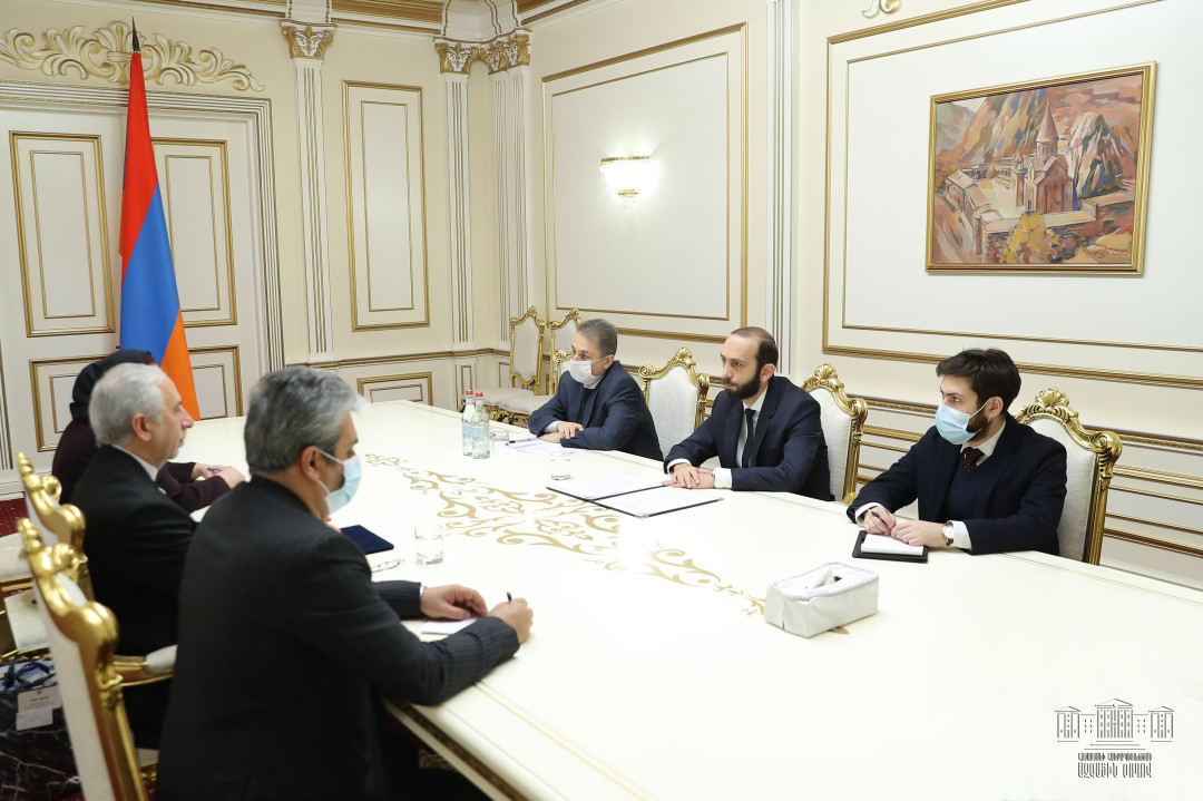 Իրանը չի կարող ձեռնպահ մնալ Արցախի հարցում դիրքորոշում արտահայտելուց. Միրզոյան