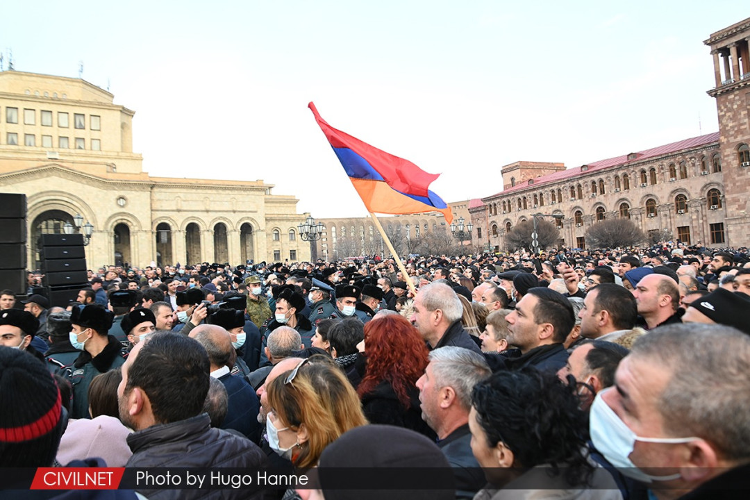 Հալէպ-Երեւան՝ մտորումի իրաւունքով