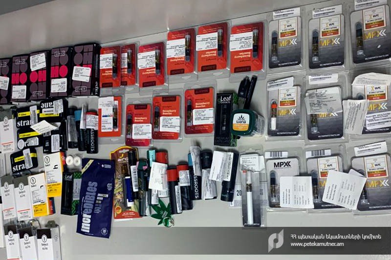 Վաշինգտոն-Դոհա-Երևան չվերթով քաղաքացին փորձել է «հաշիշի յուղ» և «մարիխուանա» ներկրել