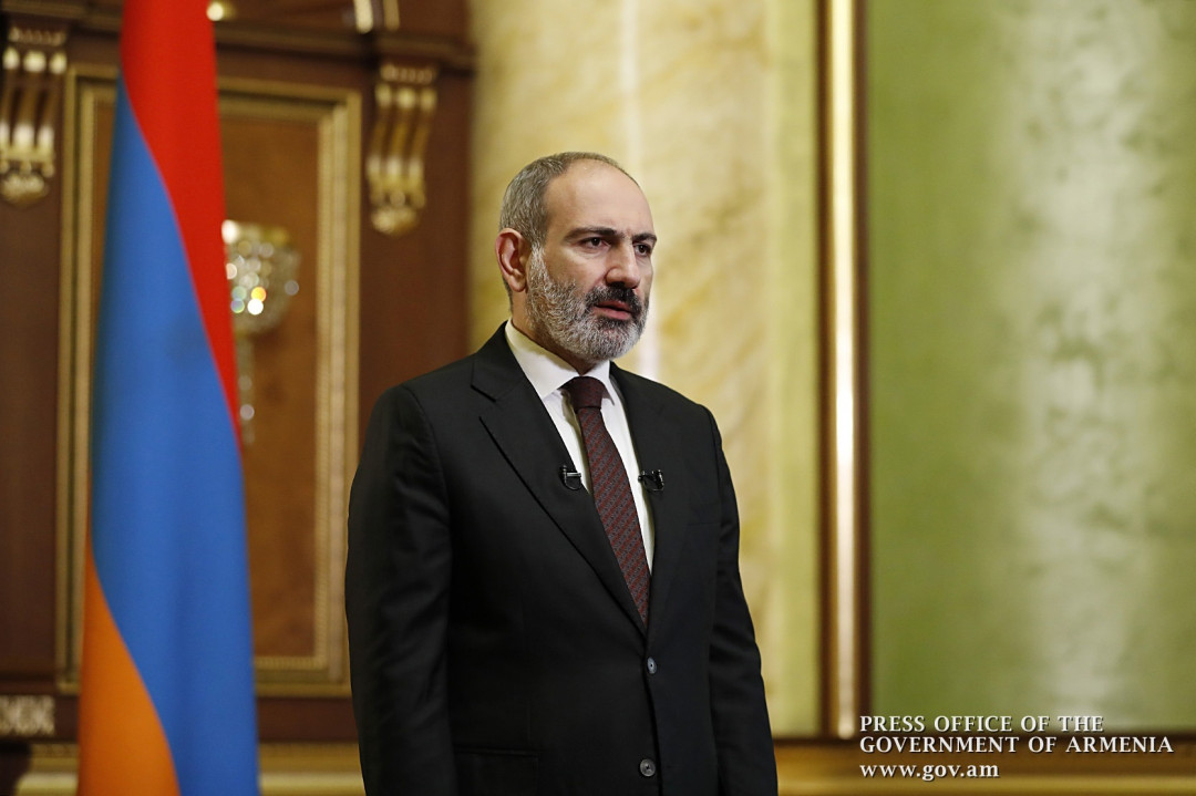 Նիկոլ Փաշինյանը հրաժարական տվեց վարչապետի պաշտոնից