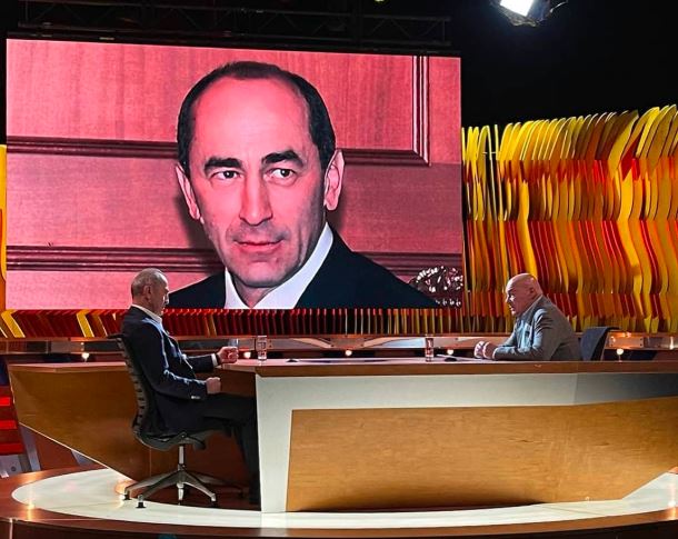 Robert Kocharyan: Unjust Peace in Karabakh Will Not Last