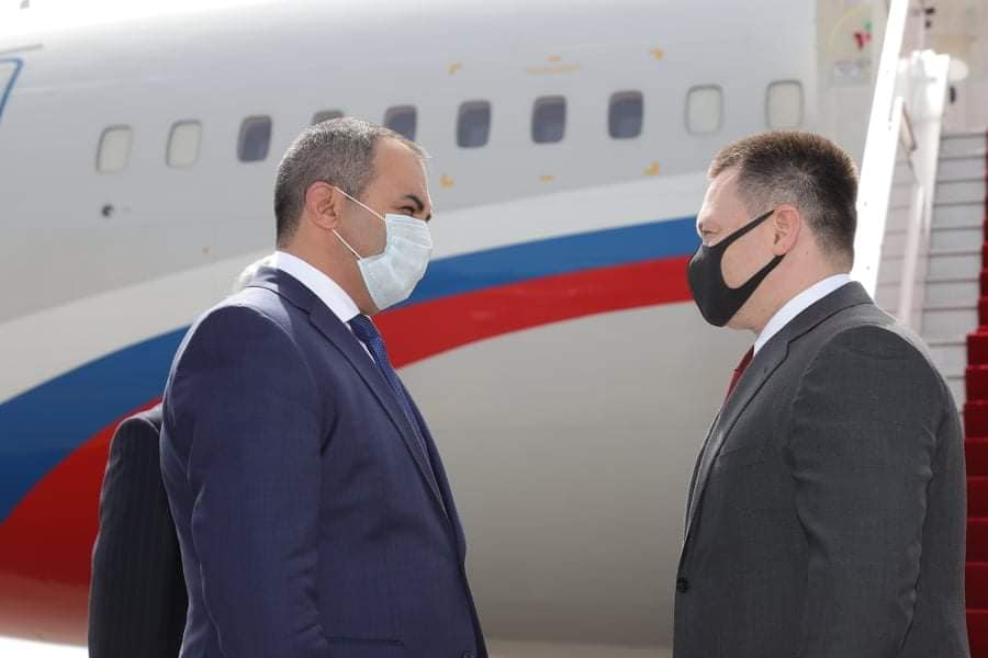 Հայաստան է ժամանել Ռուսաստանի գլխավոր դատախազ Իգոր Կրասնովը