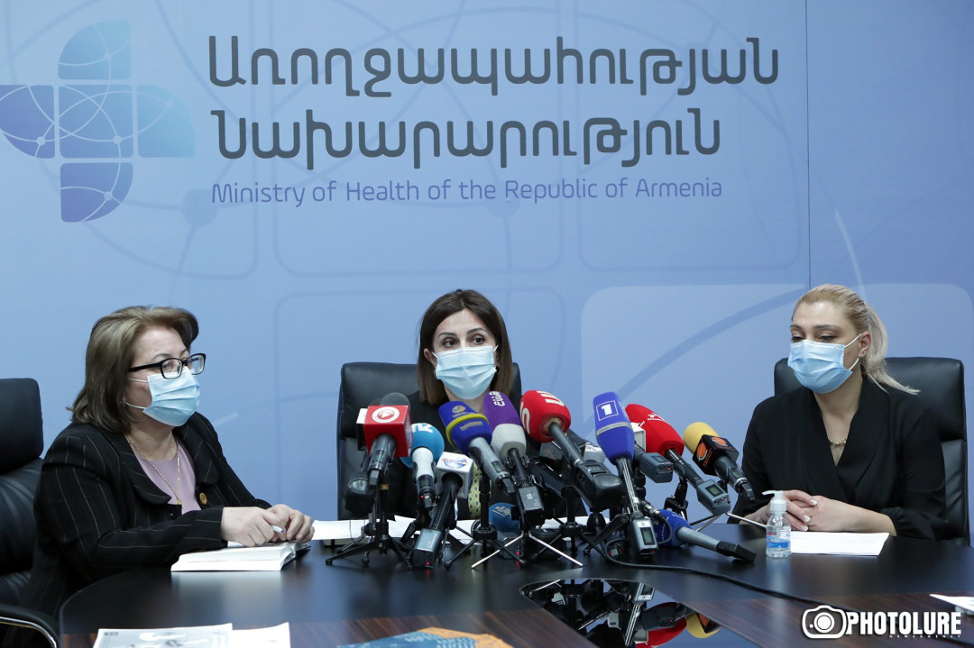 Պատվաստումները կսկսվեն ապրիլի 13-ից Երևանում, իսկ ապրիլի 14-ից՝ մարզերում․ նախարար