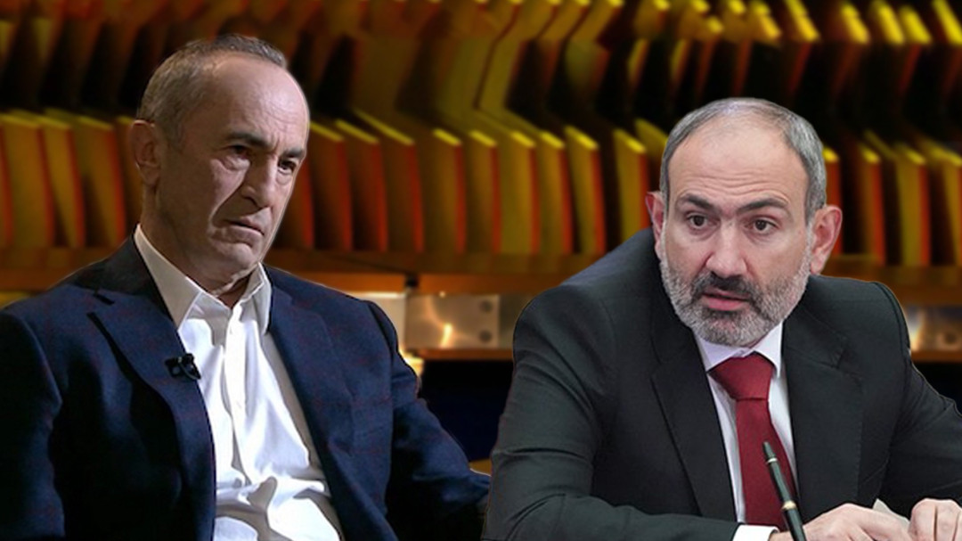 ՁայնաZOOM. Նիկոլ Փաշինյանն ու Ռոբերտ Քոչարյանը՝ ռուսական մեդիայում