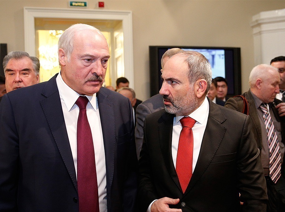 Բելառուս երբեք չեմ այցելի, քանի նախագահ է Ալեքսանդր Լուկաշենկոն․ Փաշինյան