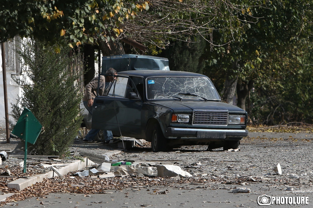 Արցախ․ պատերազմի հետևանքով մոտ 3500 տրանսպորտային միջոց է շարքից դուրս եկել կամ անցել հակառակորդին