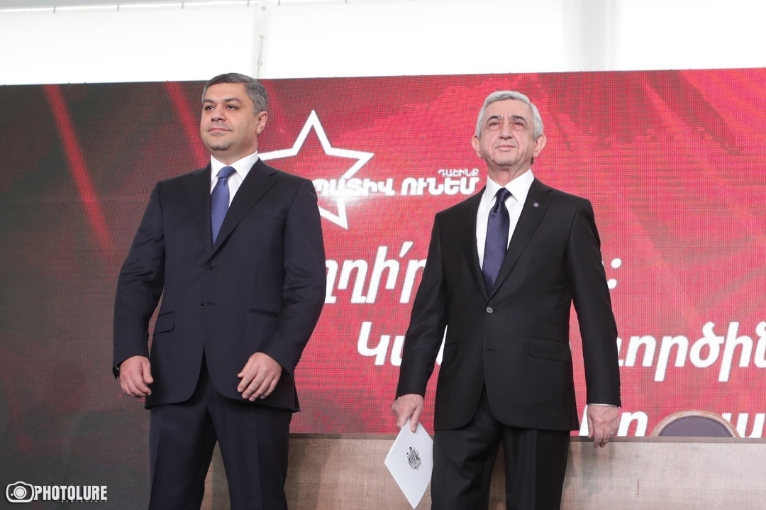 Արթուր Վանեցյանը «Պատիվ ունեմ» դաշինքի վարչապետի թեկնածուն է