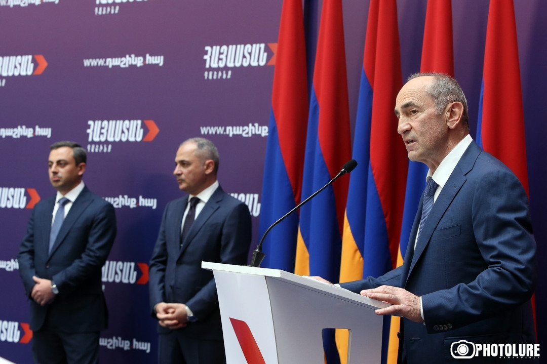 «Հայաստան» դաշինքն ընտրության արդյունքները կվիճարկի Սահնամադրական դատարանում