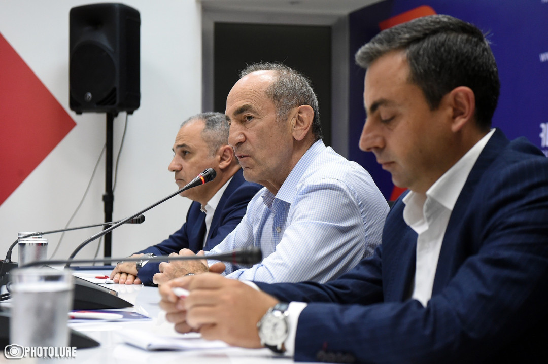 Ես գործադիրի մարդ եմ, օրենսդիր մարմնում ինձ չեմ պատկերացնում․ Քոչարյան