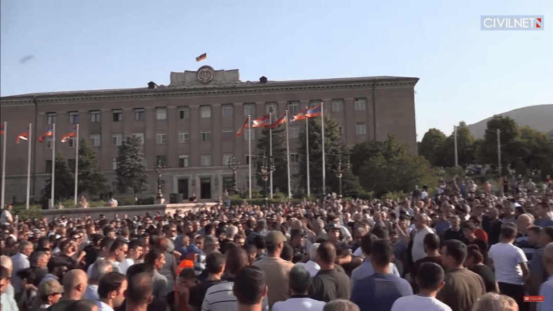 Risks that come with protests in post-war Nagorno-Karabakh can’t be ignored
