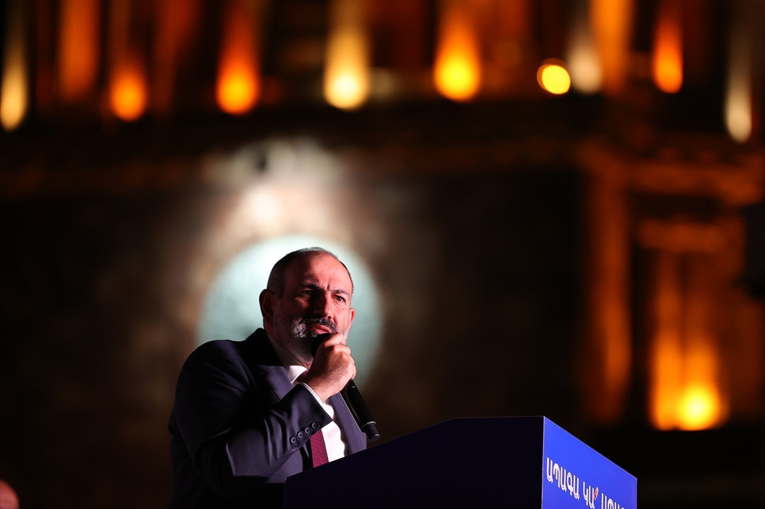 Seven Questions for Nikol Pashinyan