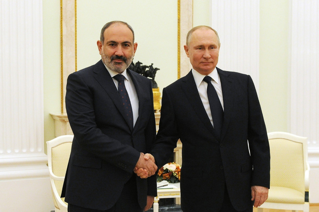 Փաշինյանը և Պուտինը քննարկել են նոյեմբերի 9-ի և հունվարի 11-ի հայտարարությունների իրականացման ընթացքը