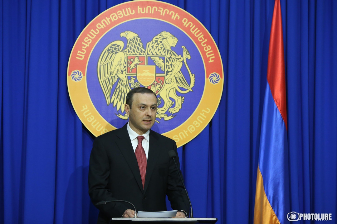 Peace treaty, delimitation deal by end of year: Armenia Security Council chief