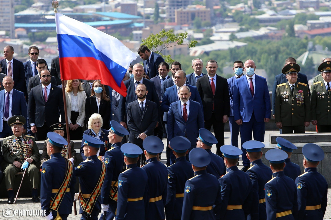 Armenia must have “active” foreign policy in neighborhood, Pashinyan says
