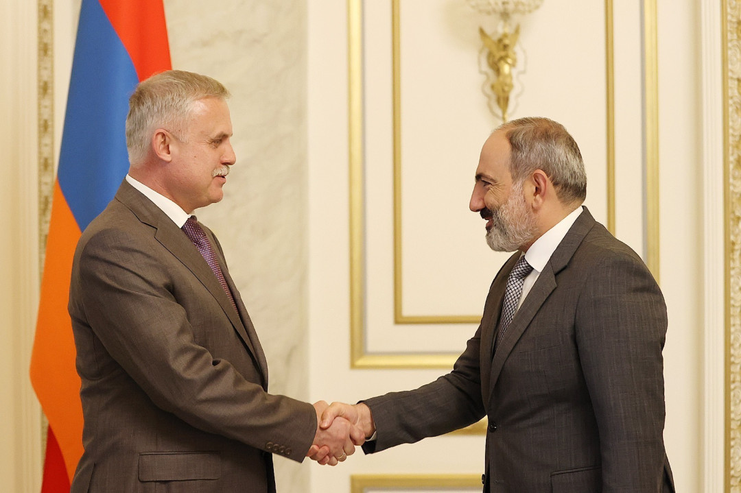 Շատ կարևոր է սկսել դեմարկացիայի և դելիմիտացիայի գործընթացը․ Փաշինյանը՝ Զասին