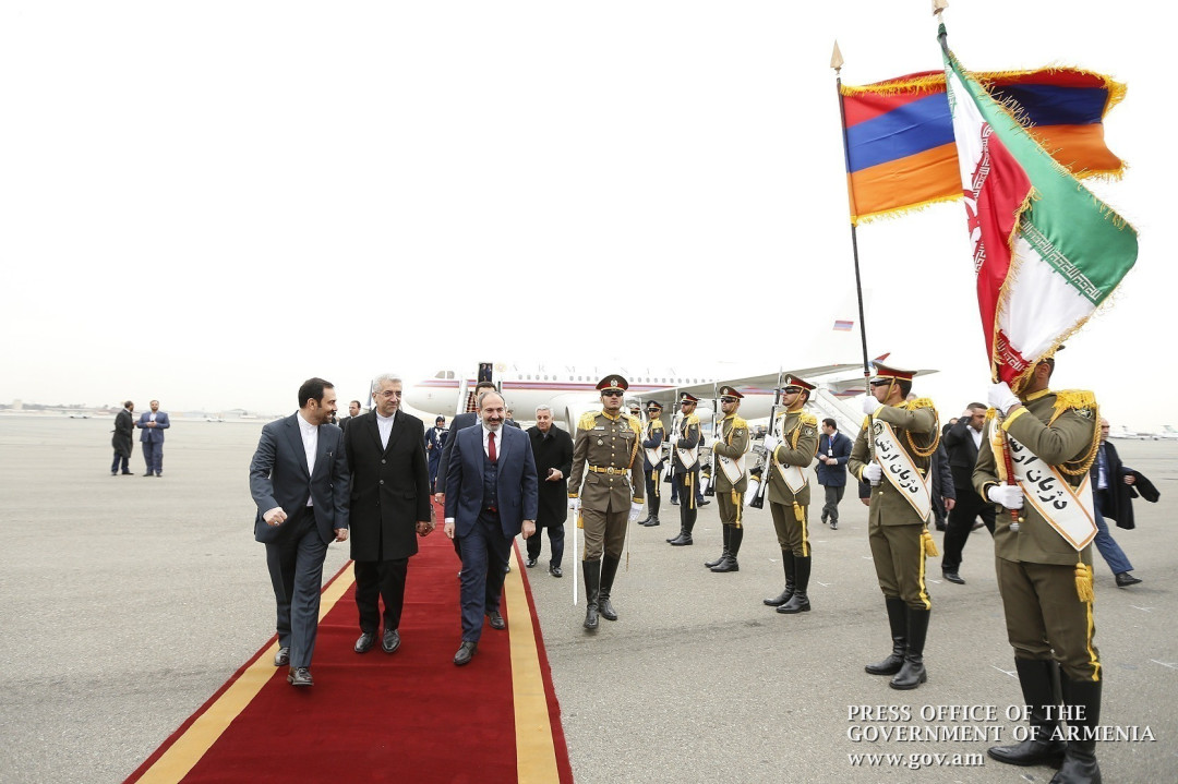 ՁայնաZOOM. Փաշինյանը մեկնում է Իրան