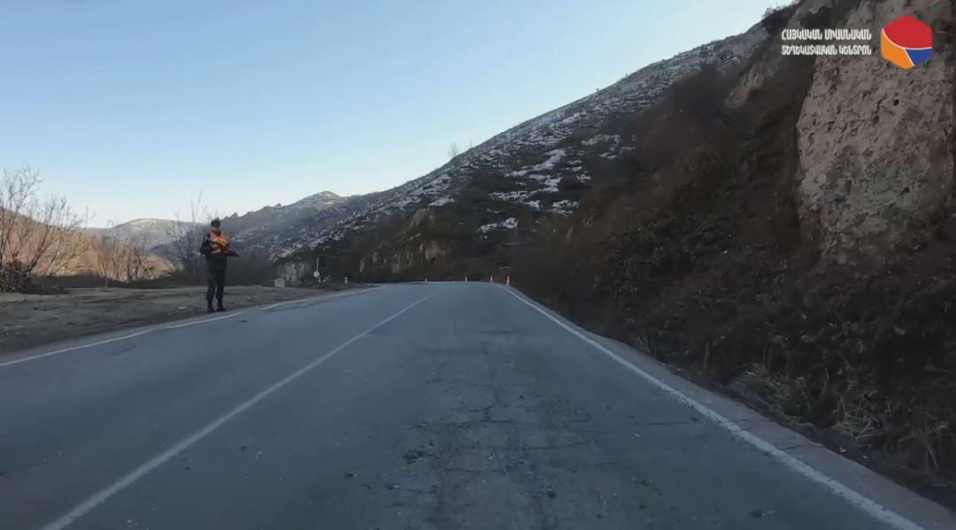 Աշխատանքներ են տարվում Կապան-Գորիս ճանապարհը բացելու ուղղությամբ․ ԱԱԾ